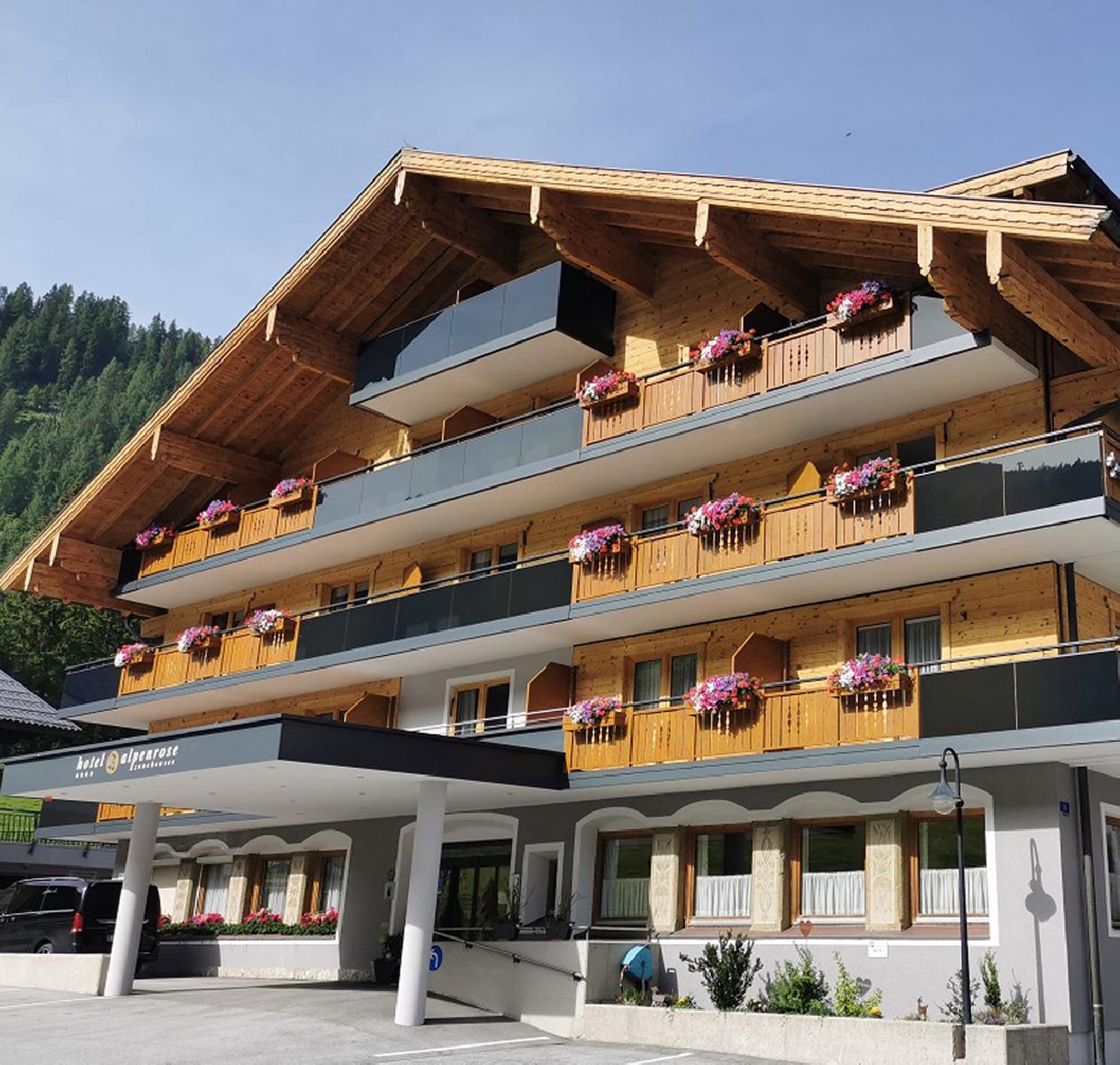 Apartment and Chalet