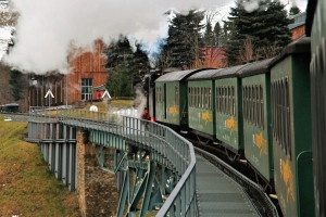 Fichtelbergbahn © Pixabay/naturfreund_pics