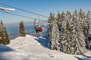 Skigebiet Bödele © Juergen Kostela - Dornbirner Seilbhan Gmbh