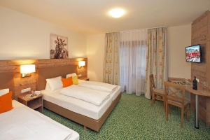 Double with 1 possible extra bed Room Annemarie 