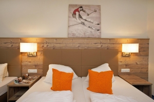 Double with 1 possible extra bed Room Annemarie 