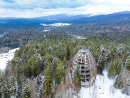 Baumwipfelpfad Bayerischer Wald © Erlebnis Akademie AG
