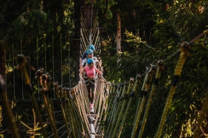 Hochseilpark Saalbach Hinterglemm © Tourismusverband Saalbach Hinterglemm