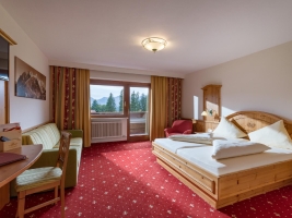 Double with 2 possible extra beds Room  