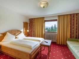 Double with 1 possible extra bed Room  