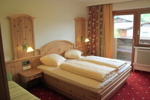 Double with 1 possible extra bed Room  